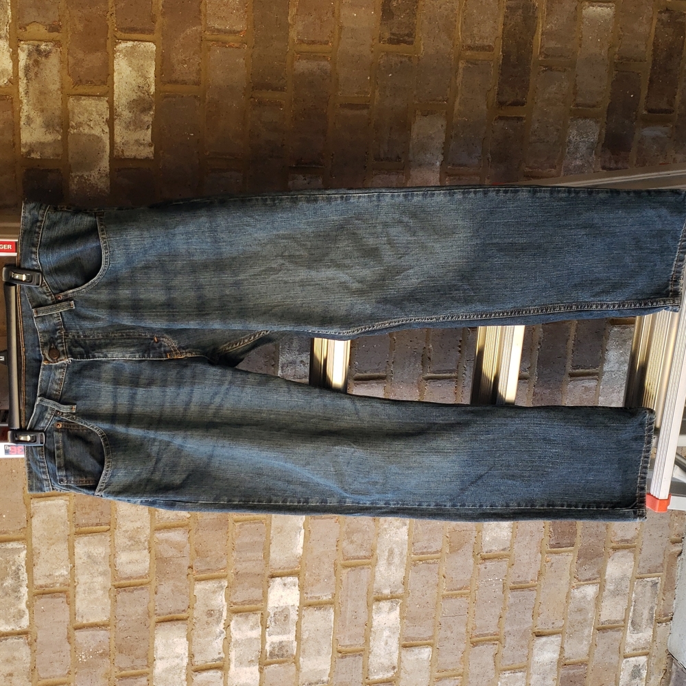 Levi Strauss • Men's 569 Loose Straight Jeans